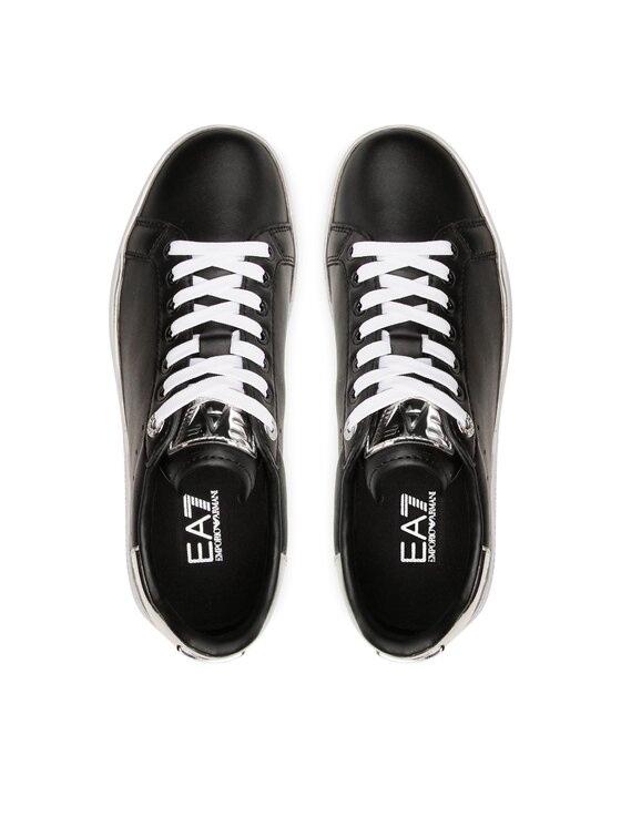 EA7 Emporio Armani EA7 Emporio Armani Сникърси X7X009 XK329 N763 Черен