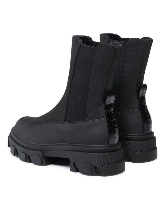 ONLY Shoes ONLY Shoes Kotníková obuv s elastickým prvkem Chunky Boots 15238956 Černá