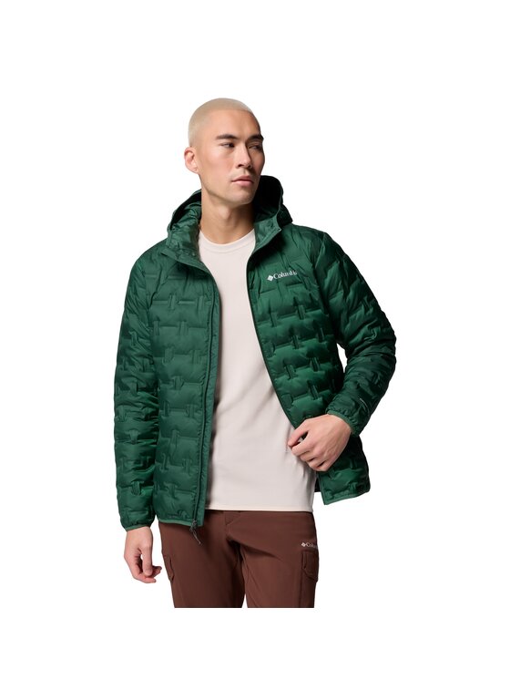 Columbia Columbia Kurtka puchowa 208622 Zielony Regular Fit