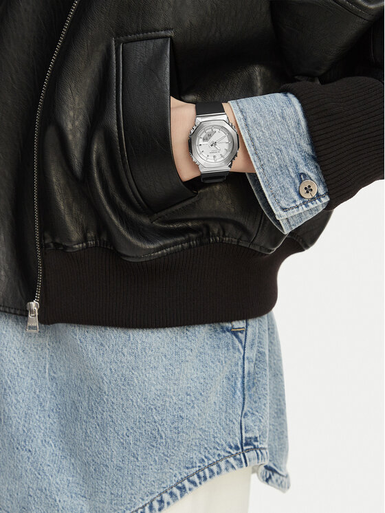 G-Shock G-Shock Ρολόι Octagon GM-S2110-1A7ER Μαύρο