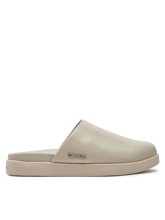 Calvin Klein Iešļūcenes Mule HM0HM01407 Pelēks