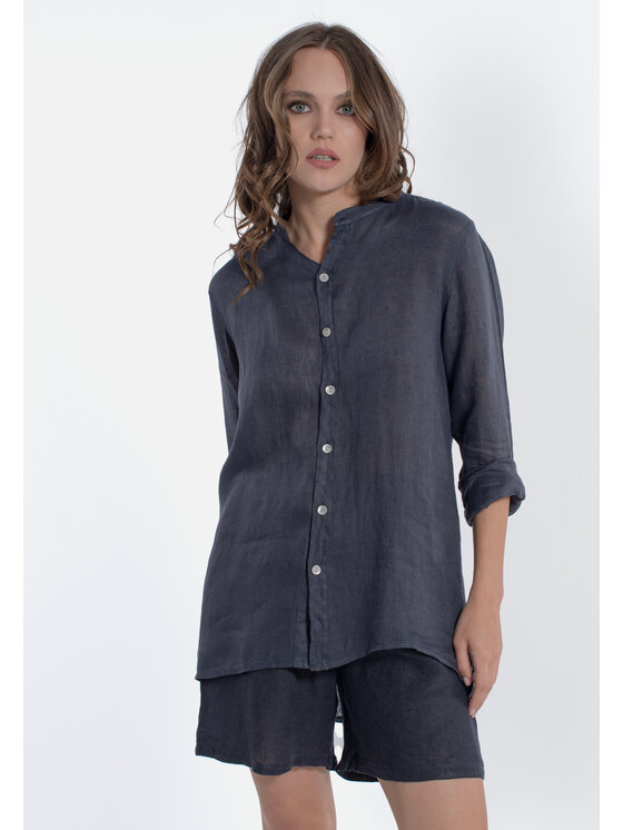 ACANFORA ACANFORA Camicia 2148-BLU Blu Regular Fit