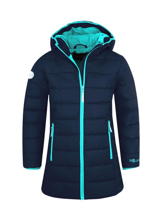 TROLLKIDS TROLLKIDS Kurtka zimowa 219-132 Granatowy Regular Fit