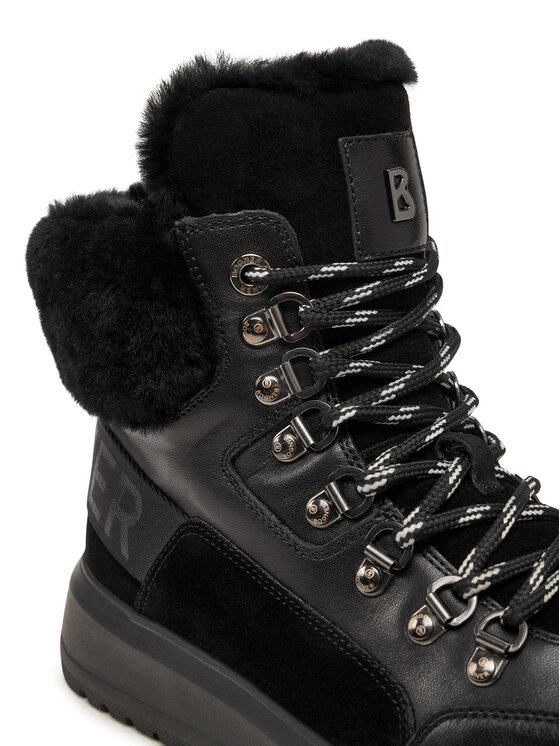 Bogner Bogner Μποτάκια Antwerp L 16 22441203 Μαύρο
