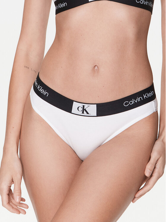 Calvin Klein Underwear Klasiskās biksītes 000QF7222E Balts