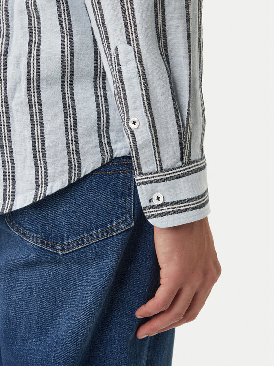 Tommy Jeans Tommy Jeans Camicia DM0DM22755 Celeste Regular Fit