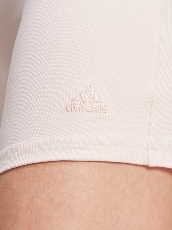 adidas adidas Sportske kratke hlače Lounge IY6743 Ružičasta Slim Fit