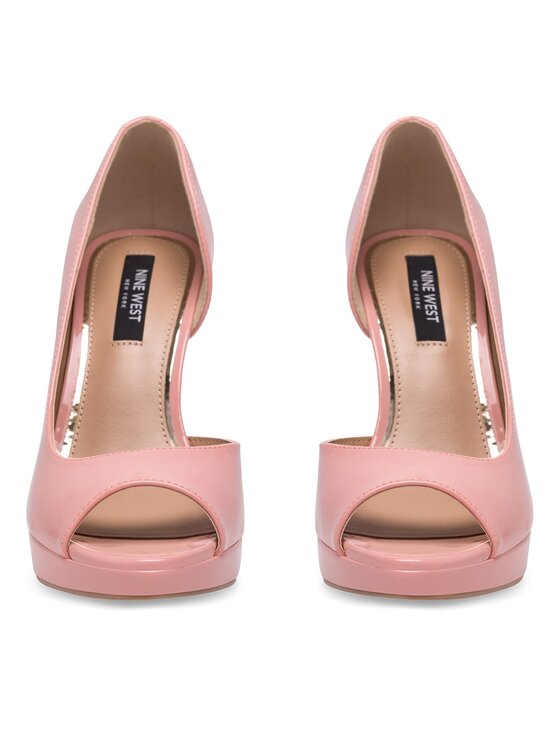 Nine West Nine West Pantofi cu toc subțire WFA2733-1 Roz