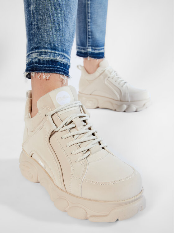 Buffalo Buffalo Sneakers Cld Corin 1630396 Bej