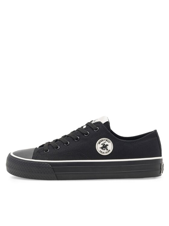 Beverly Hills Polo Club Beverly Hills Polo Club Sneakers aus Stoff MP40-OG31-1 Schwarz