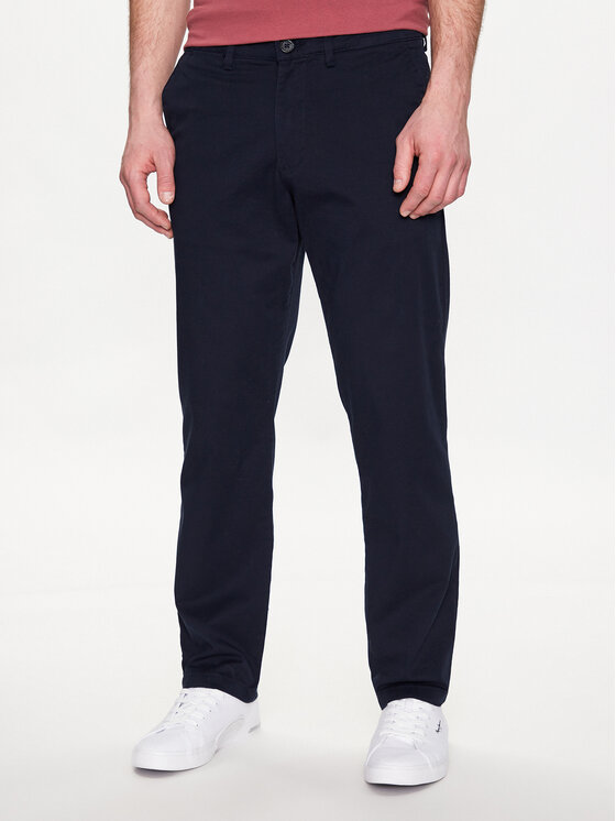 Selected Homme Selected Homme Chino 16087665 Tamnoplava Straight Fit