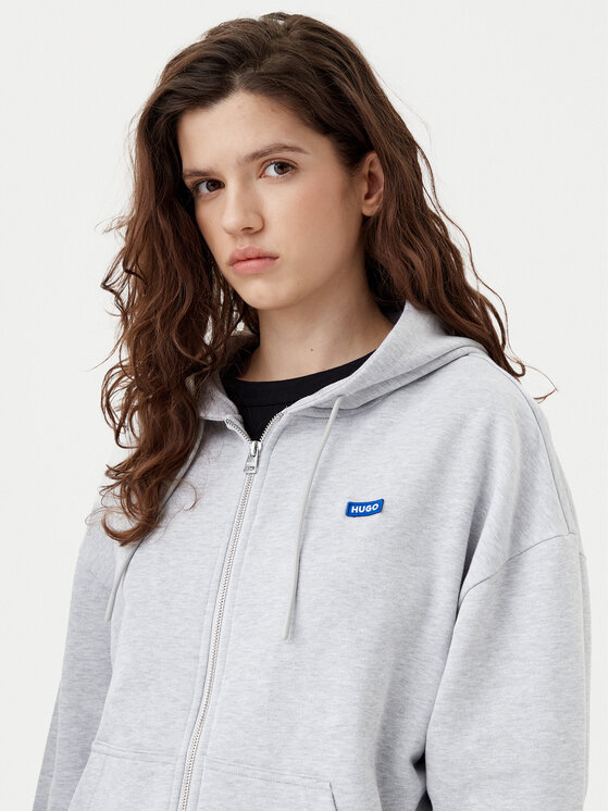 HUGO HUGO Sweatshirt Doa 50542512 Grau Relaxed Fit
