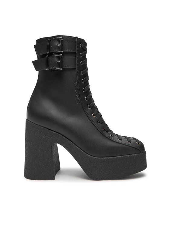 Botine Altercore Nicole Negru