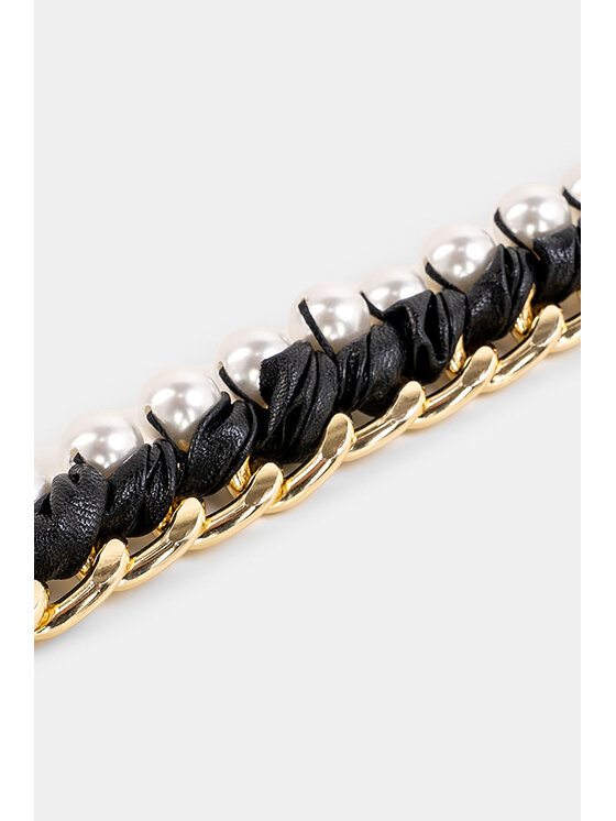PINKO Pinko Opasek MORUS CHAIN Černá