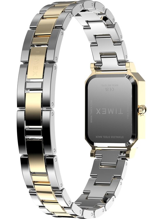 Timex Timex Hodinky TW2Y72000 Strieborná