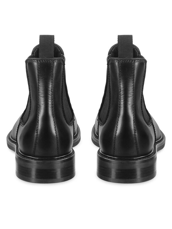 Gant Gant Kotníková obuv s elastickým prvkem 31651089 Černá