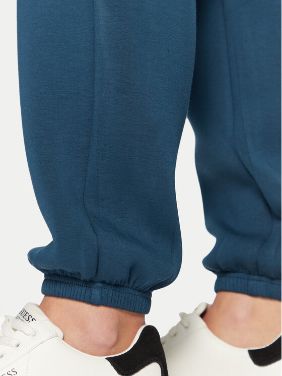 Guess Guess Долнище анцуг V4BB13 K7UW2 Син Regular Fit