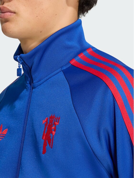 adidas adidas Bluza techniczna 171610 Niebieski jasny Regular Fit