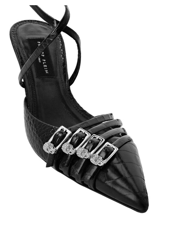 PHILIPP PLEIN PHILIPP PLEIN Czółenka 26631 Czarny