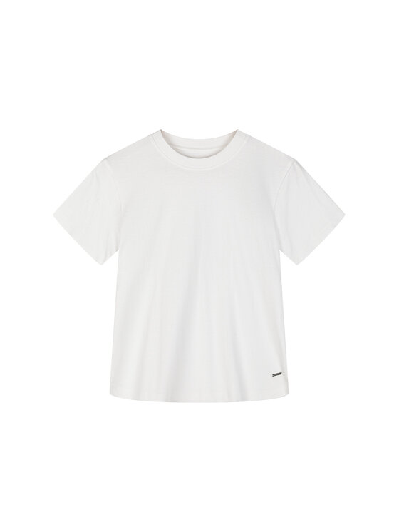 Cross Jeans Cross Jeans T-Shirt 56259-008 Biały