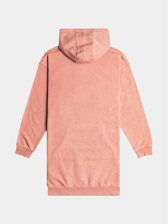 Roxy Roxy Sukienka codzienna Sound Waves Ktdr ERJKD03445 Pomarańczowy Regular Fit