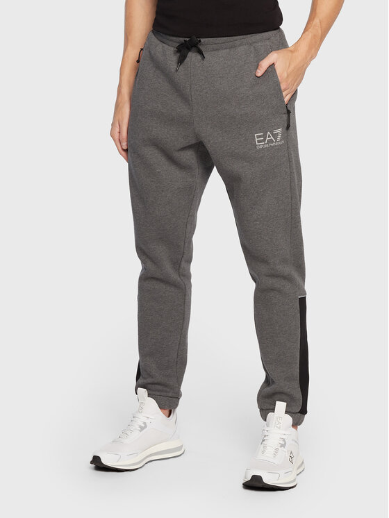 EA7 Emporio Armani EA7 Emporio Armani Dres 6LPV53 PJ07Z 3925 Szary Regular Fit