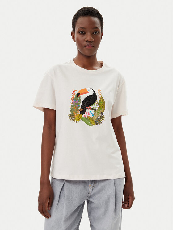 Liu Jo Liu Jo Tricou WA5230 JS904 Roz Regular Fit