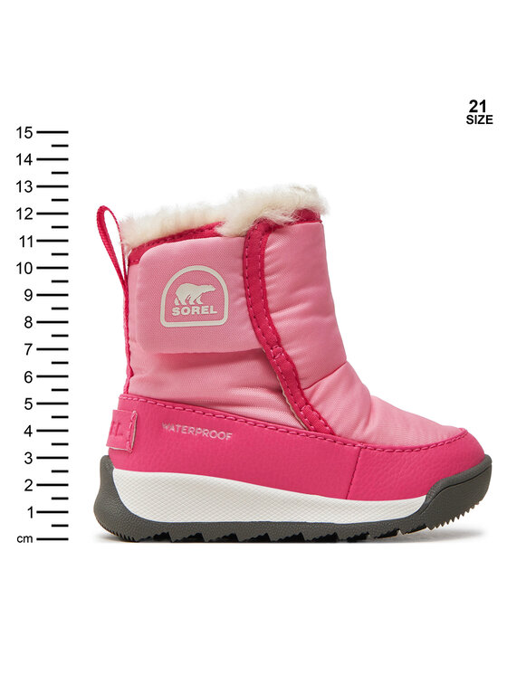 Sorel Sorel Śniegowce Whitney™ II Plus Bootie Wp 2101342691 Różowy