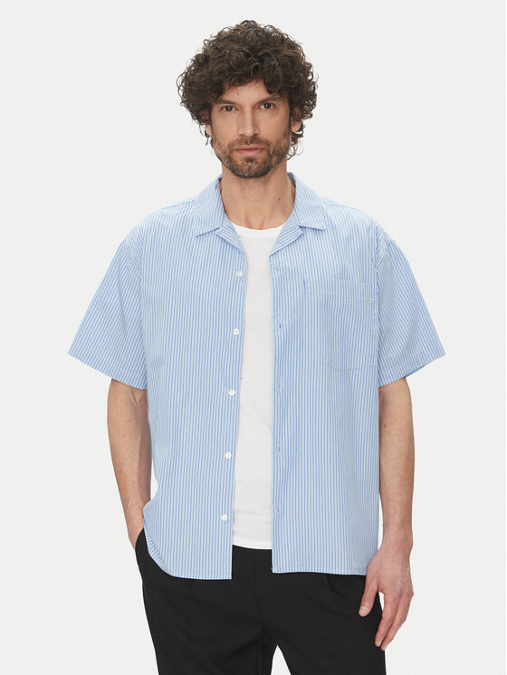 Jack & Jones Jack & Jones Ing Cody 12269801 Kék Relaxed Fit