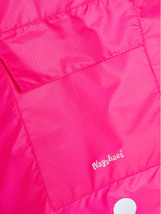 Playshoes Playshoes Vodootporna jakna 408750 M Ružičasta Relaxed Fit