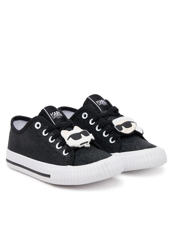Karl Lagerfeld Kids Karl Lagerfeld Kids Tenisky Z30368 M Čierna