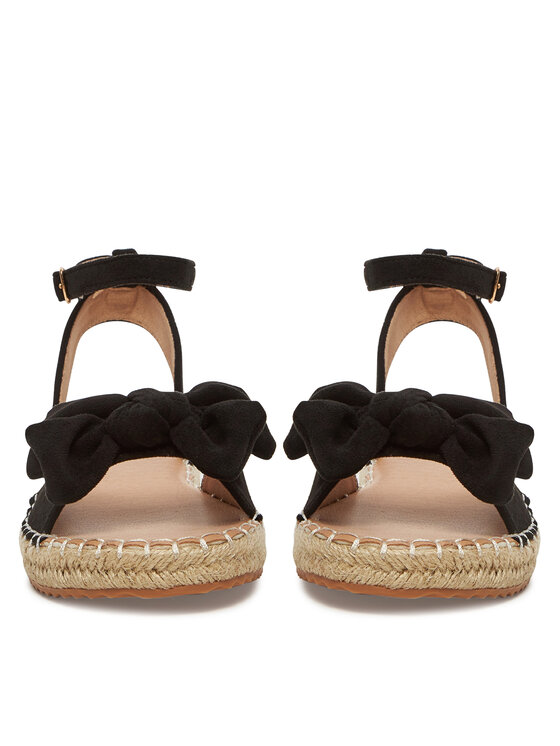 DeeZee DeeZee Espadrilles LE601-107 Fekete