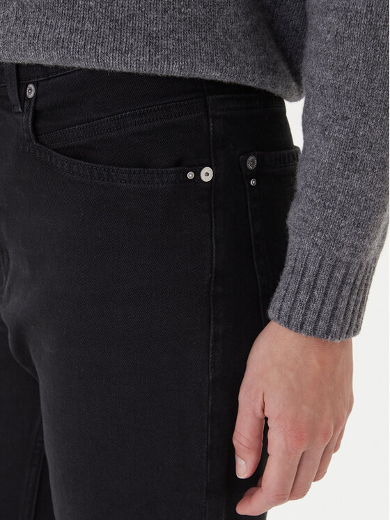 BOSS BOSS Džinsai C_Ada 50551561 Juoda Straight Fit