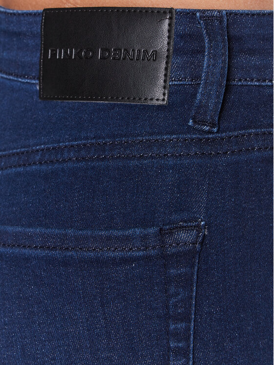 PINKO Pinko Traperice Judith 100622 A0FE Tamnoplava Slim Fit