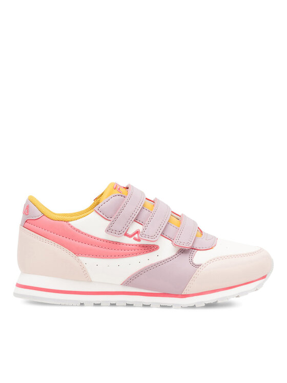 Fila Fila Sneakersy Orbit Velcro Low 1010785-13160 Kolorowy