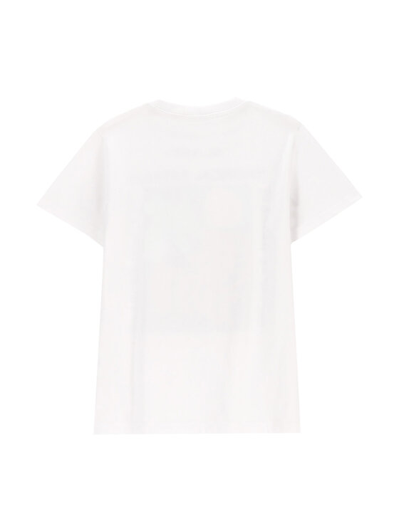 Coccodrillo Coccodrillo Tričko WC5143205TBJ Biela Regular Fit