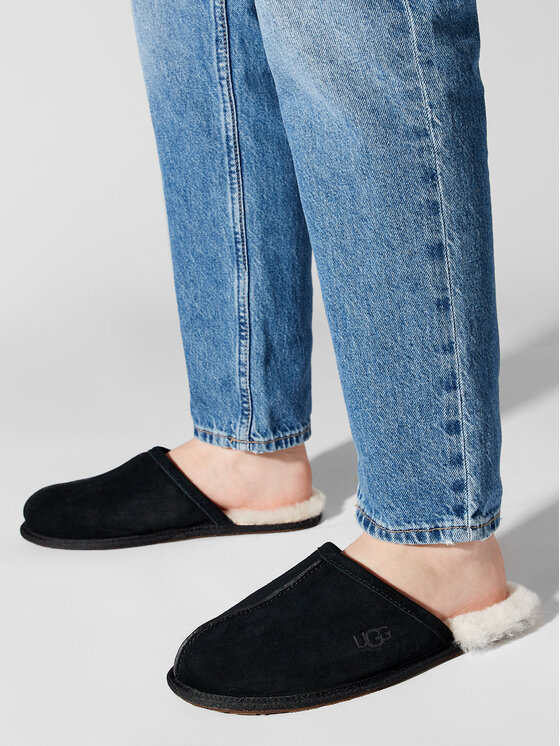 Ugg Ugg Papucs M Scuff 1101111 Fekete