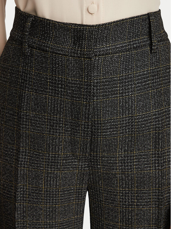 Weekend Max Mara Weekend Max Mara Bavlnené nohavice Pacca 2625136062 Sivá Regular Fit