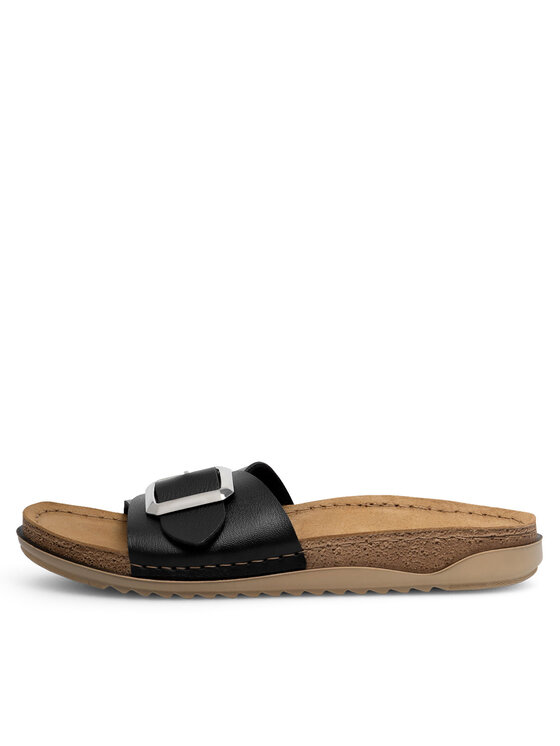 Inblu Inblu Pantoletten AA370100 Schwarz