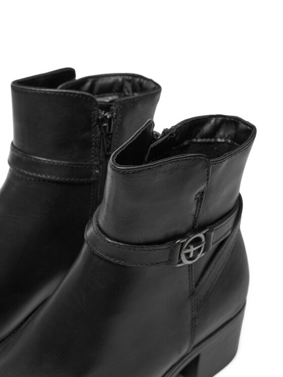 Tamaris Tamaris Polokozačky 1-25017-41 Černá