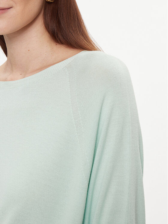 Kontatto Kontatto Maglione 3M2020C Verde Regular Fit