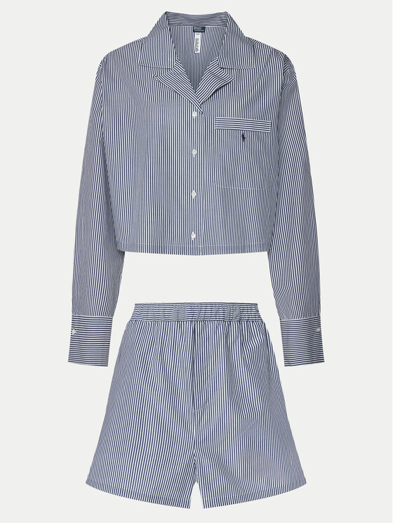 Polo Ralph Lauren Polo Ralph Lauren Pyjama 4P8010 Blau Relaxed Fit