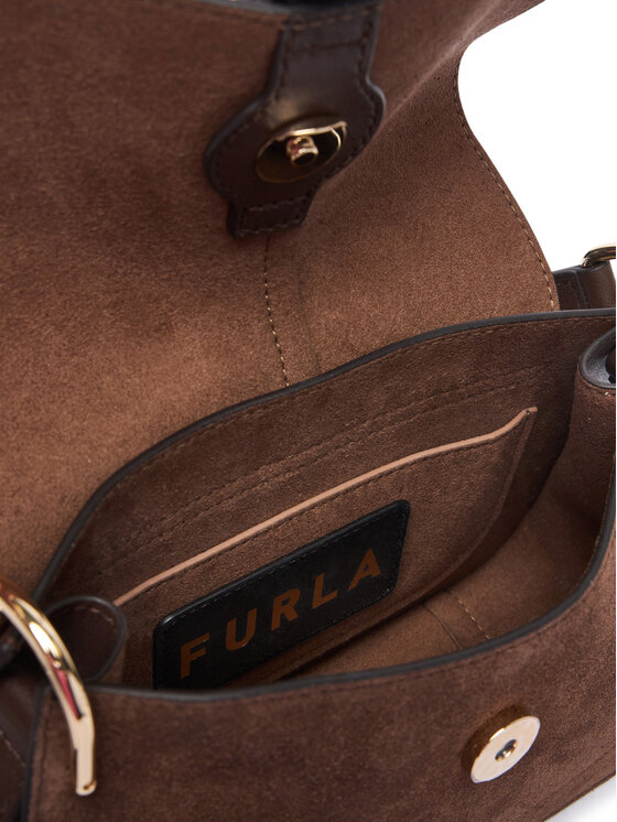 Furla Furla Käekott Flow Mini Top Handle WB01032 BX3045 CN 3244S Pruun