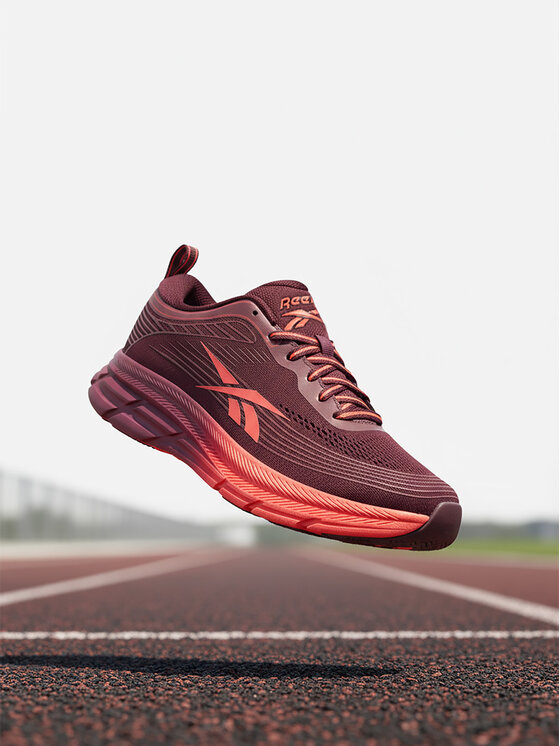 Reebok Reebok Buty do biegania CEO-ROAD STRIDER 100249491 Bordowy