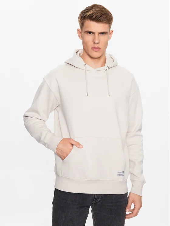Solid Sweatshirt 21107420 Grau Regular Fit