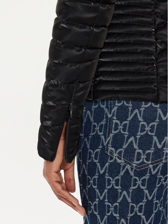 Guess Guess Μπουφάν μεταβατικό W4YL06 KCBV0 Μαύρο Regular Fit