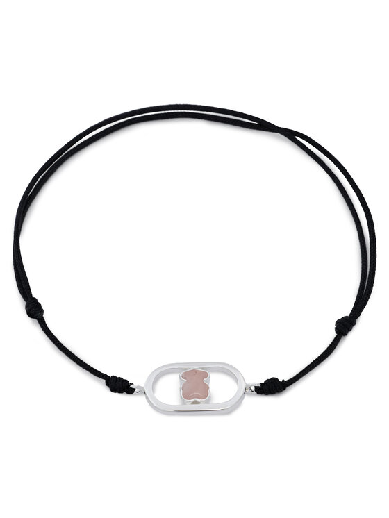 TOUS TOUS Bracciale Camille 1004561000 Nero