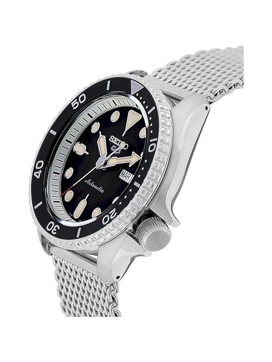 Seiko Seiko Zegarek SRPD Srebrny