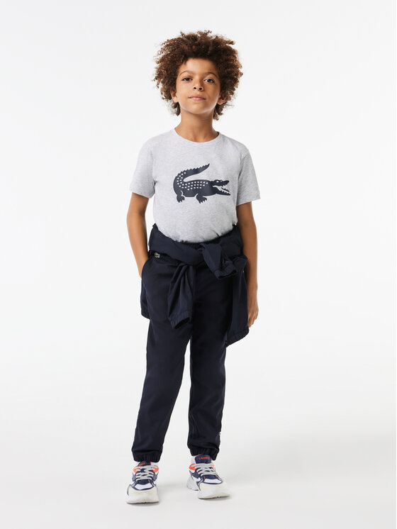 Lacoste Lacoste Spodnie dresowe XJ2741 Czarny Regular Fit