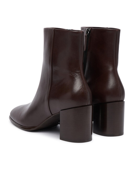 HÖGL HÖGL Polokozačky 2-106603-21000 Hnědá